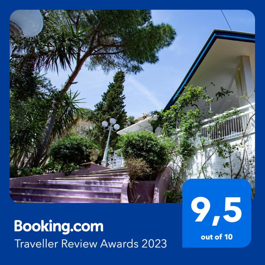 Villa Aurora Mondello Addaura Экстерьер фото