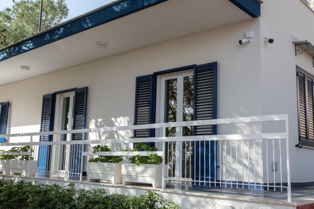 Villa Aurora Mondello Addaura Экстерьер фото