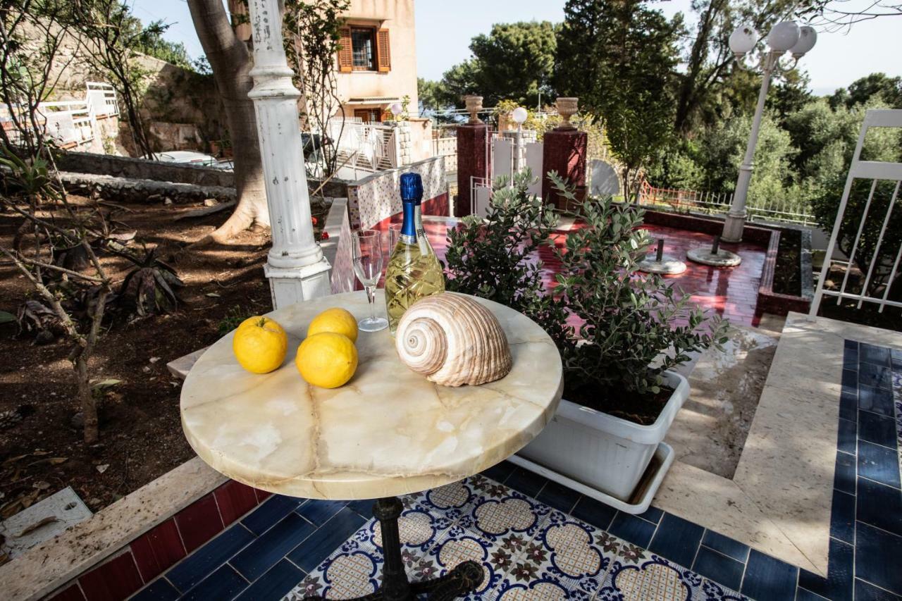 Villa Aurora Mondello Addaura Экстерьер фото