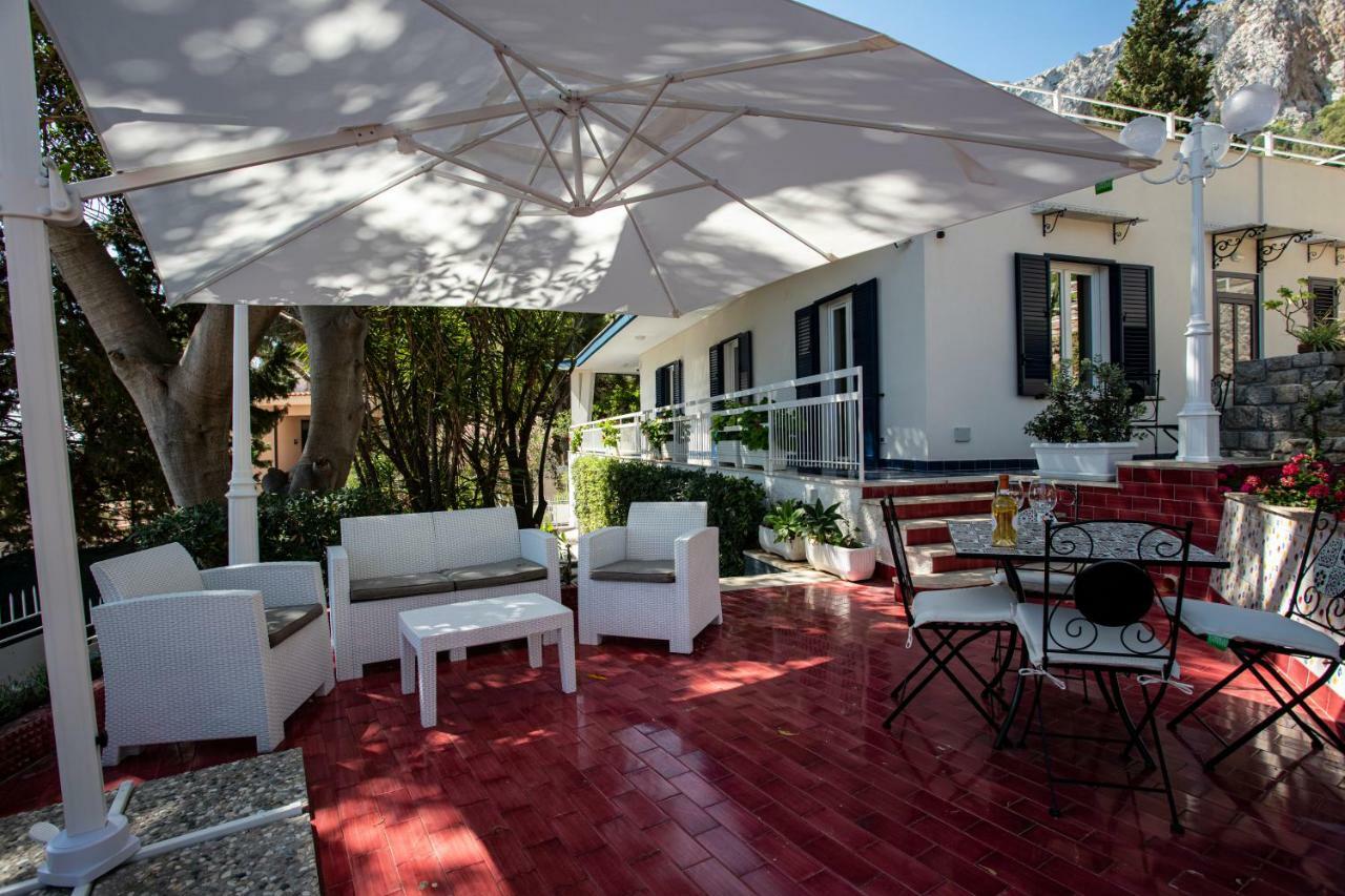 Villa Aurora Mondello Addaura Экстерьер фото