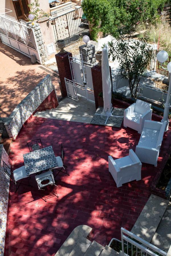 Villa Aurora Mondello Addaura Экстерьер фото