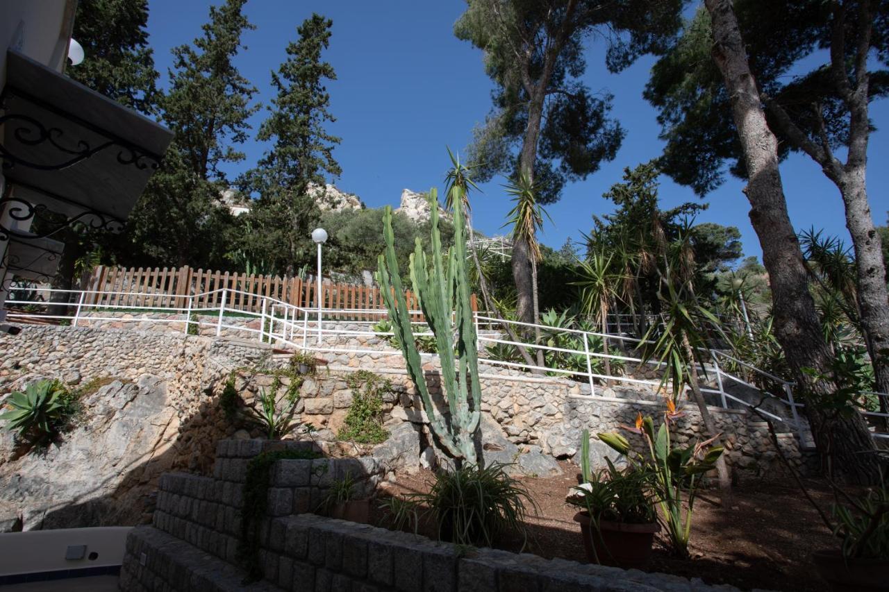 Villa Aurora Mondello Addaura Экстерьер фото